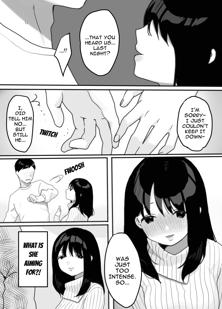 Hentai Manga Comic-Seduced by My Step-Mom -My New Mom--Read-7